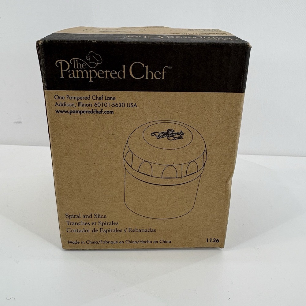 Pampered Chef Spiral and Slice